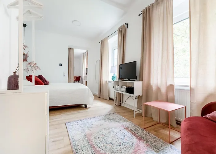 Mit Landblick Apartment *