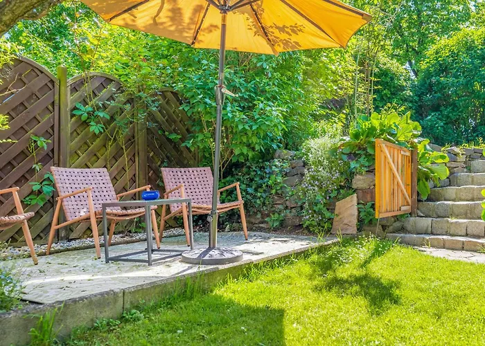 Apartment Mit Landblick